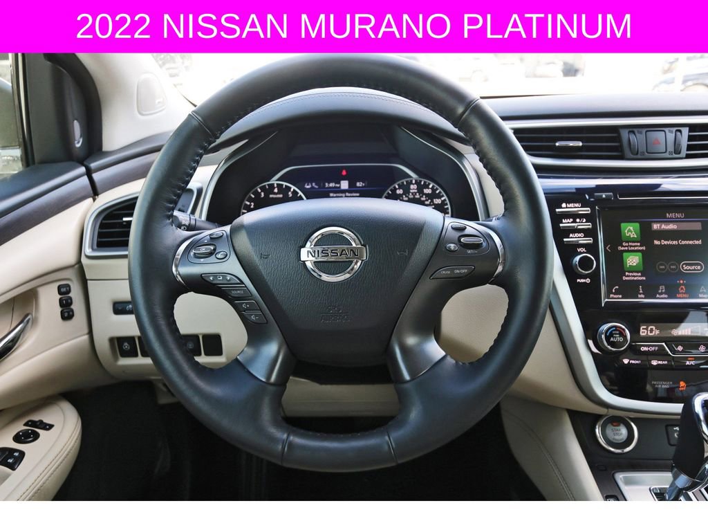 Used 2022 Nissan Murano Platinum w/ Cargo Package image 12