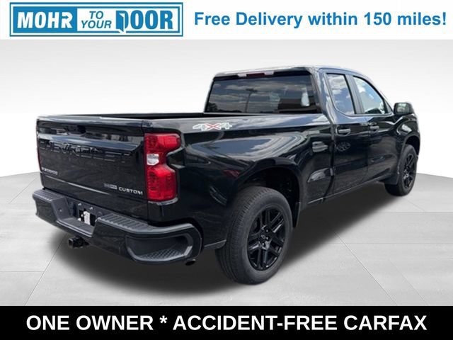 Used 2024 Chevrolet Silverado 1500 Custom AWD/4WD image 6