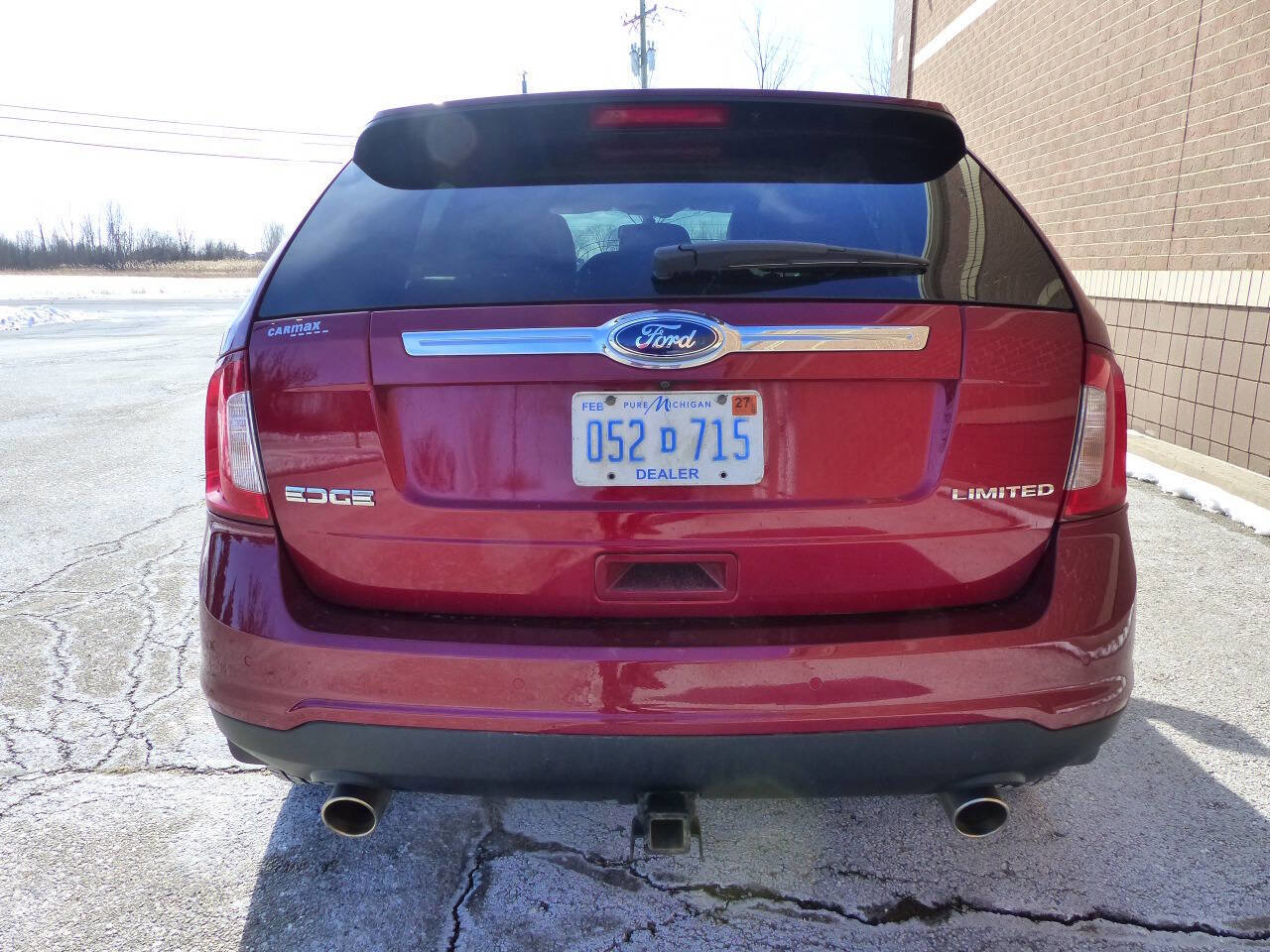 Used 2013 Ford Edge Limited w/ Driver Entry Pkg image 7