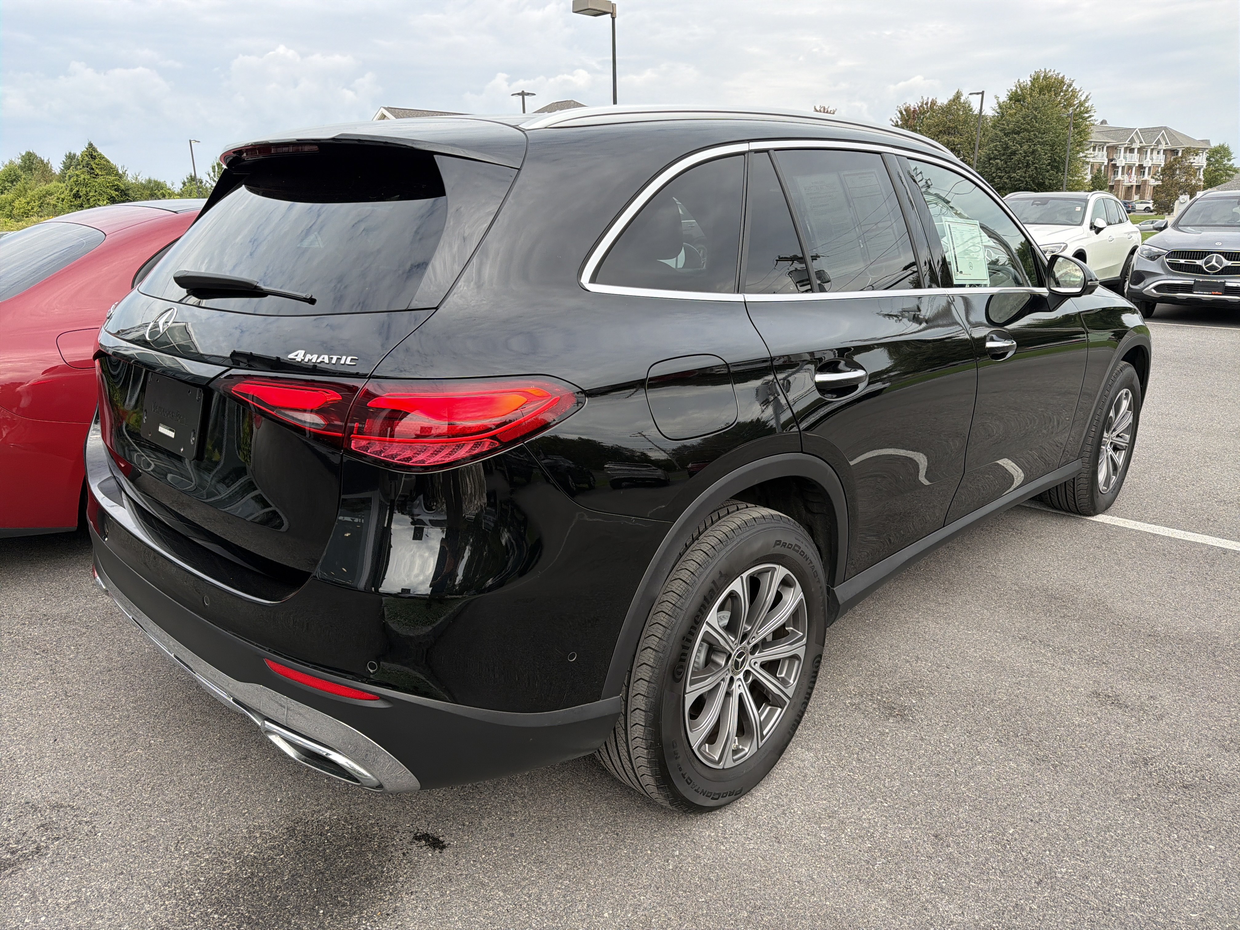 Used 2023 Mercedes-Benz GLC 300 4MATIC image 7