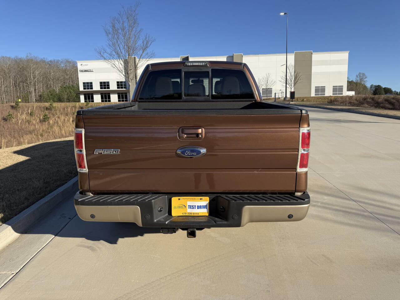 Used 2012 Ford F150 Lariat w/ Lariat Plus Pkg image 6