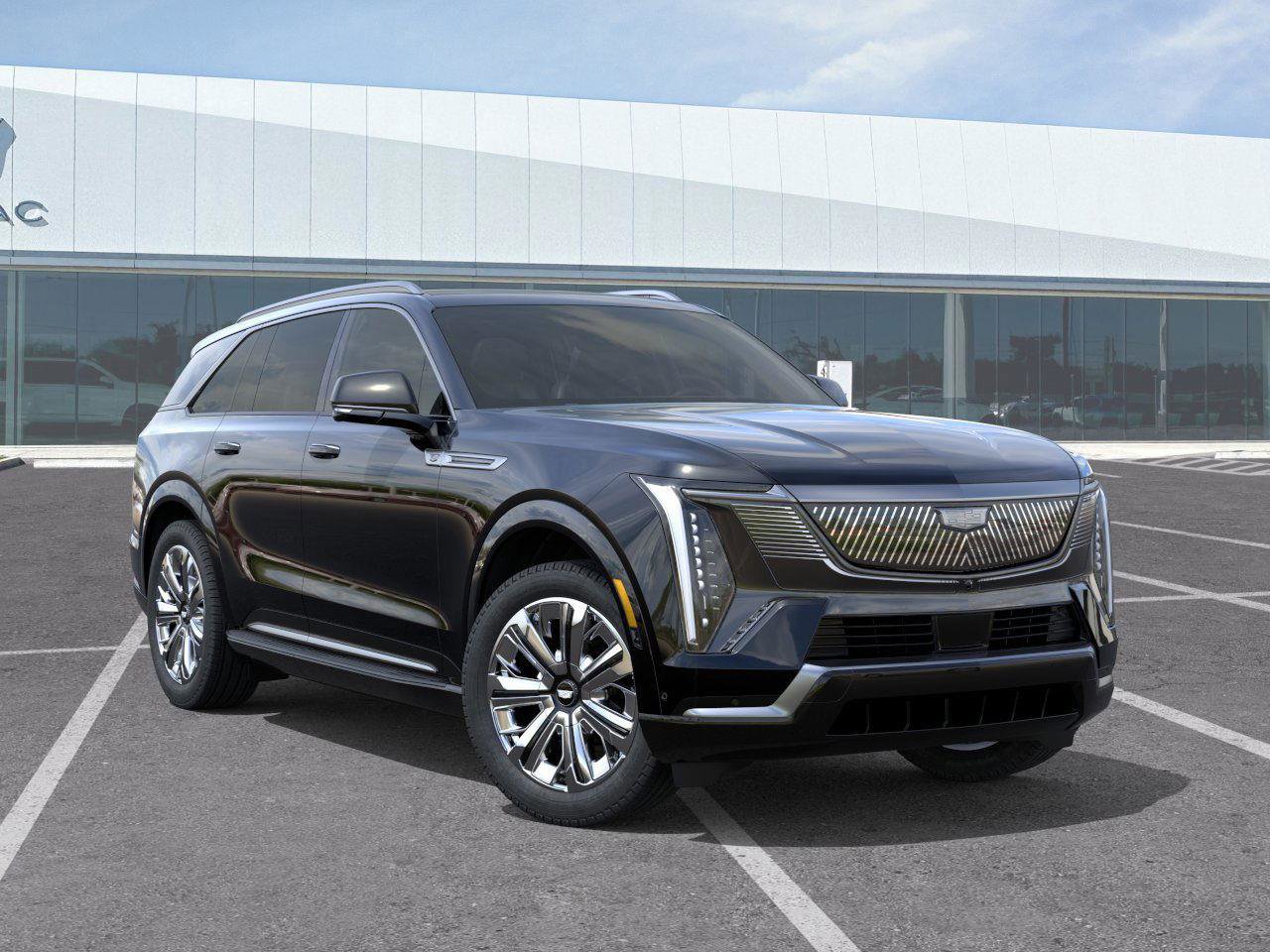 New 2026 Cadillac Escalade IQ Luxury 2 w/ LPO, Radiant Package image 8