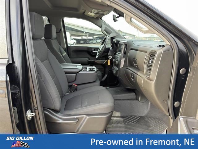 Certified 2021 Chevrolet Silverado 1500 Custom Trail Boss w/ Midnight Edition AWD/4WD image 15