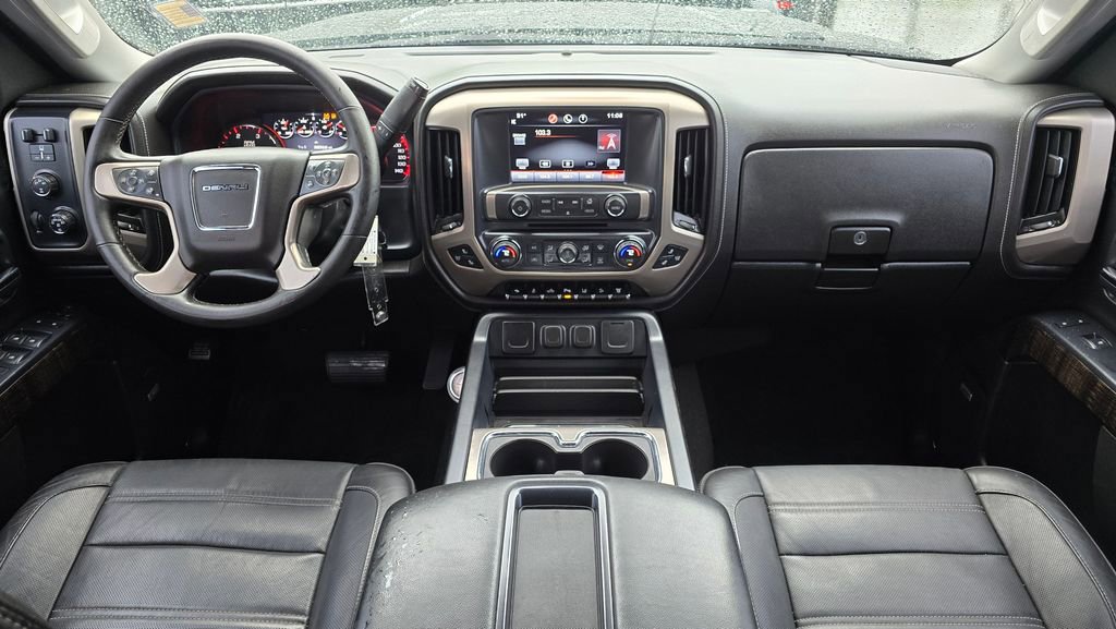 Used 2015 GMC Sierra 2500 Denali w/ Duramax Plus Package AWD/4WD image 56