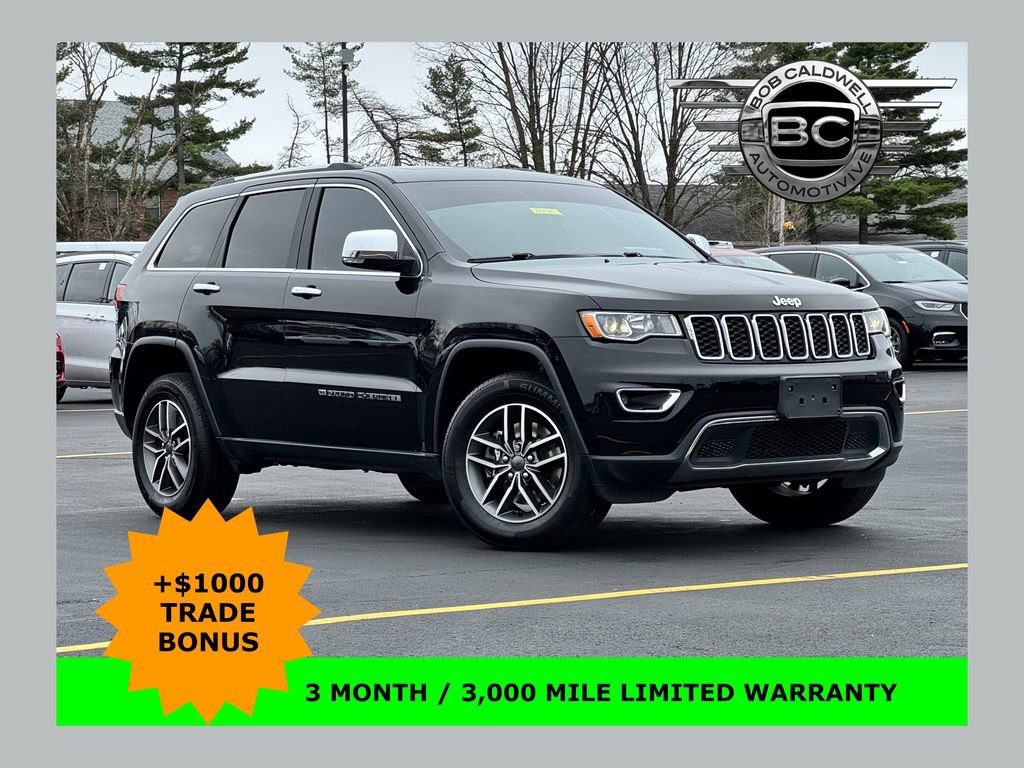 Used 2022 Jeep Grand Cherokee Limited