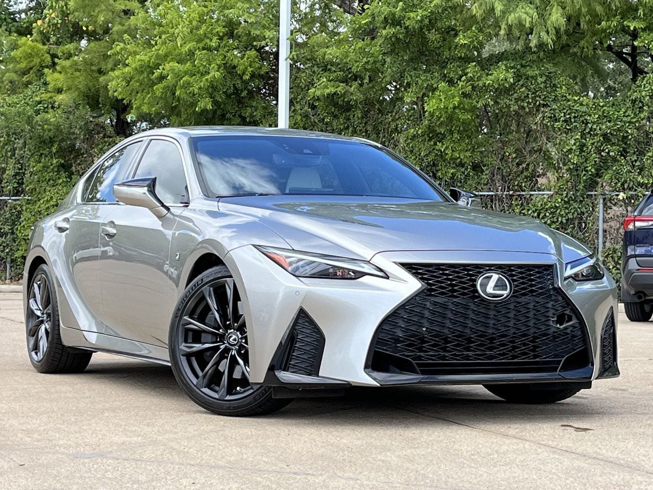 Used 2021 Lexus IS 350 F Sport w/ Accessory Package 2 RWD image 2