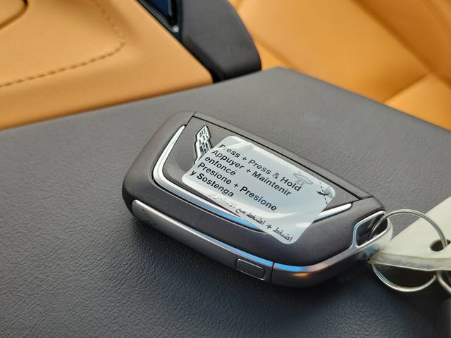 Certified 2024 Chevrolet Corvette Stingray Preferred Cpe w/ Z51 Performance Package RWD image 39
