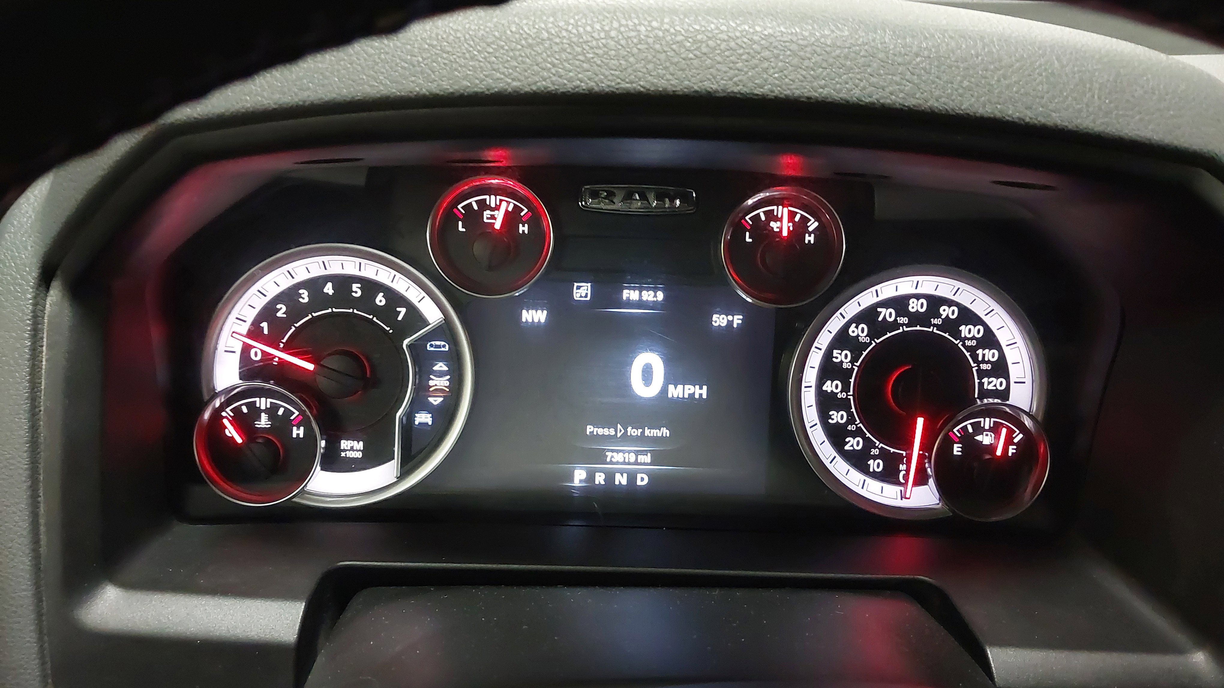 Used 2017 RAM 1500 Big Horn image 18