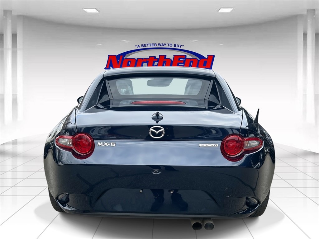 Used 2022 MAZDA MX-5 Miata RF Grand Touring image 4