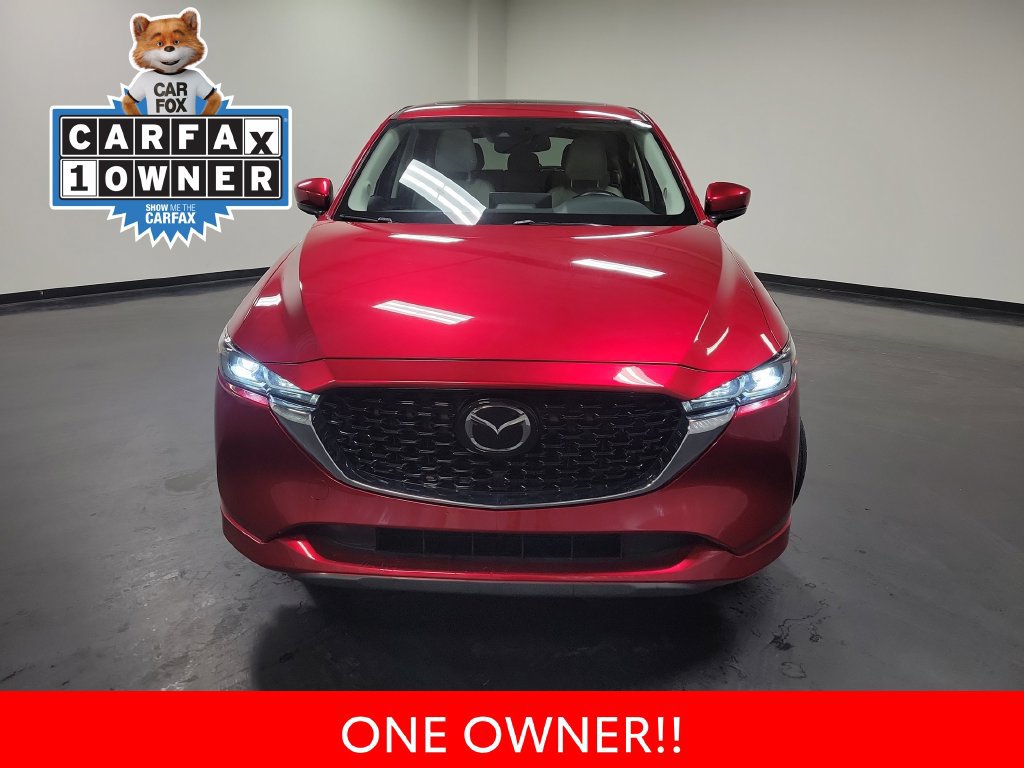Used 2025 MAZDA CX-5 AWD 2.5 S w/ Preferred Package image 3