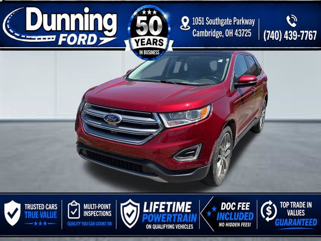 Used 2015 Ford Edge Titanium w/ Equipment Group 302A AWD/4WD image 1