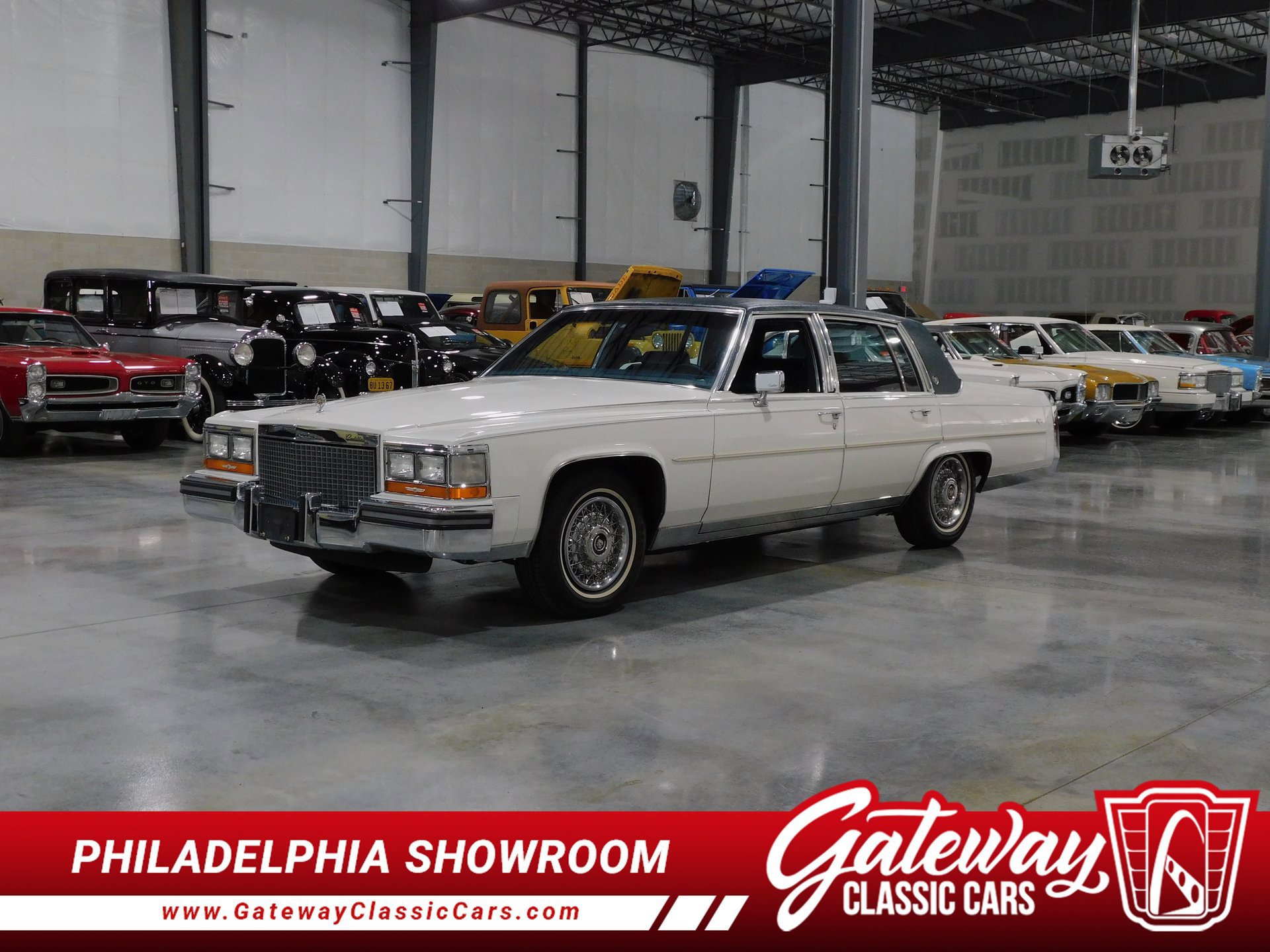 Used 1988 Cadillac Brougham
