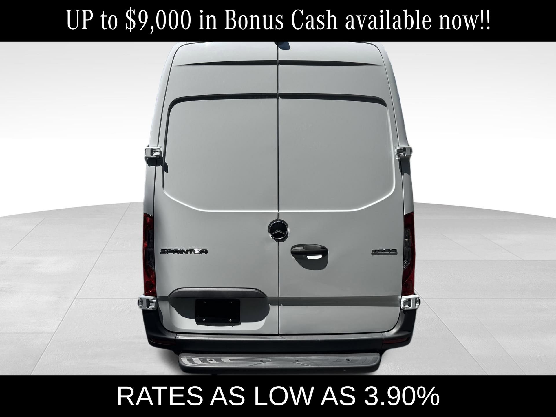 New 2025 Mercedes-Benz Sprinter 2500 image 26