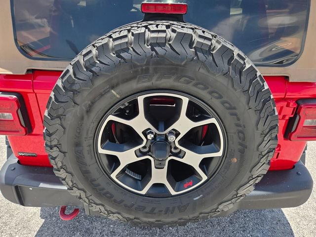 Used 2021 Jeep Wrangler Unlimited Rubicon w/ Steel Bumper Group AWD/4WD image 19