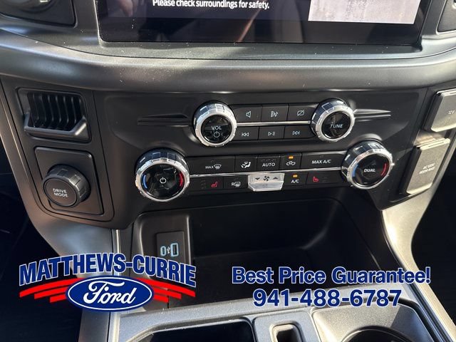 Certified 2024 Ford F150 XLT w/ Equipment Group 302A MID RWD image 23