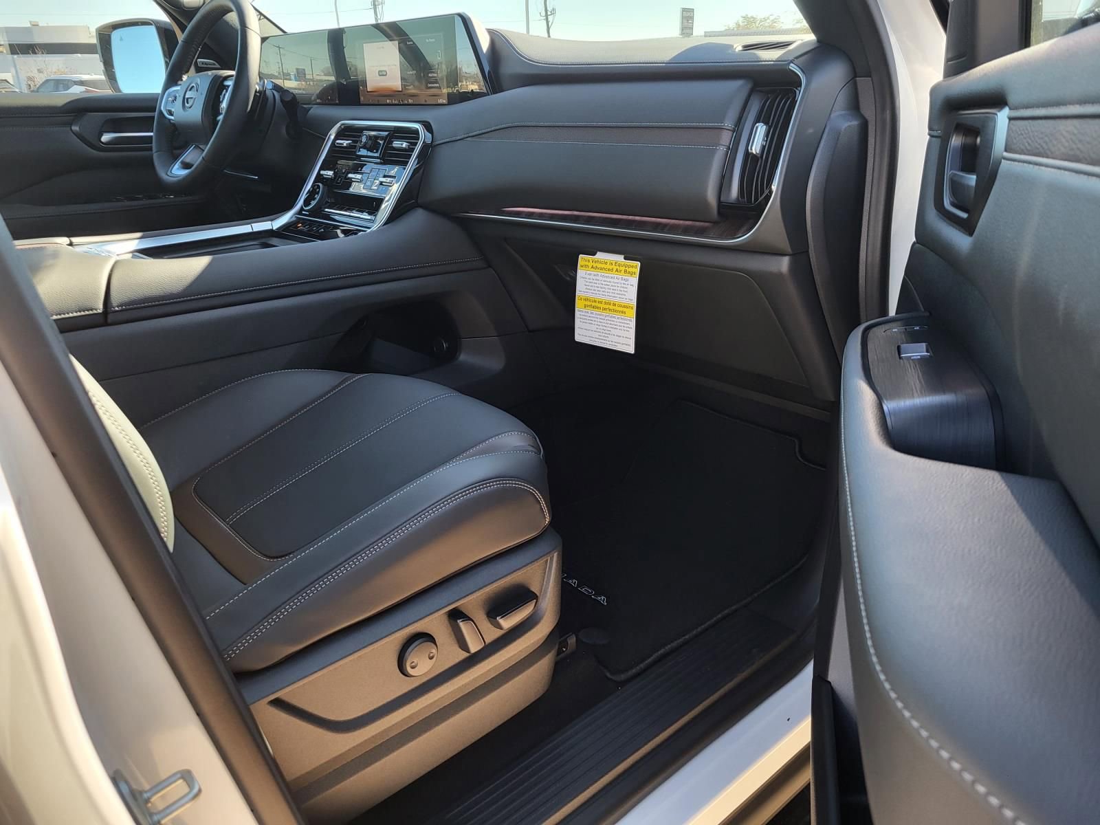 New 2026 Nissan Armada SL w/ Captain's Chari Seat Package RWD image 13