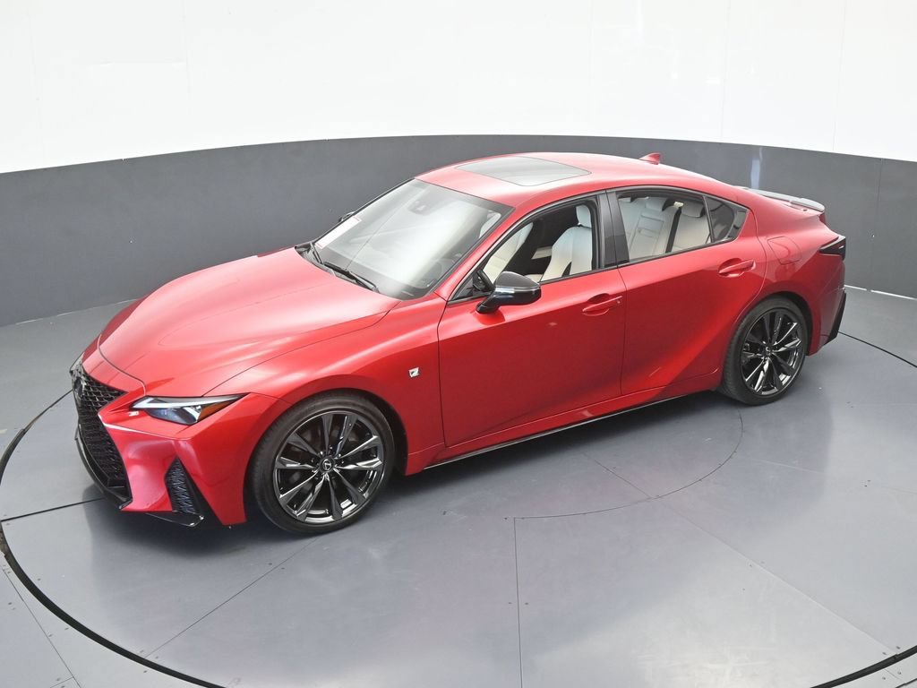 Used 2025 Lexus IS 350 F Sport w/ Accessory Package 2 RWD image 51
