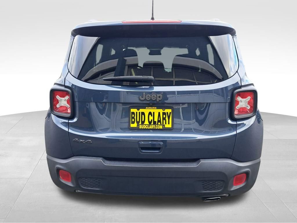 Used 2021 Jeep Renegade Latitude AWD/4WD image 5