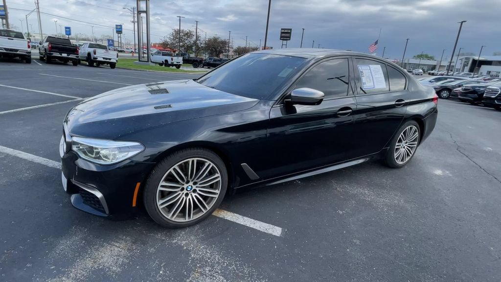 Used 2020 BMW M550i xDrive AWD/4WD image 6