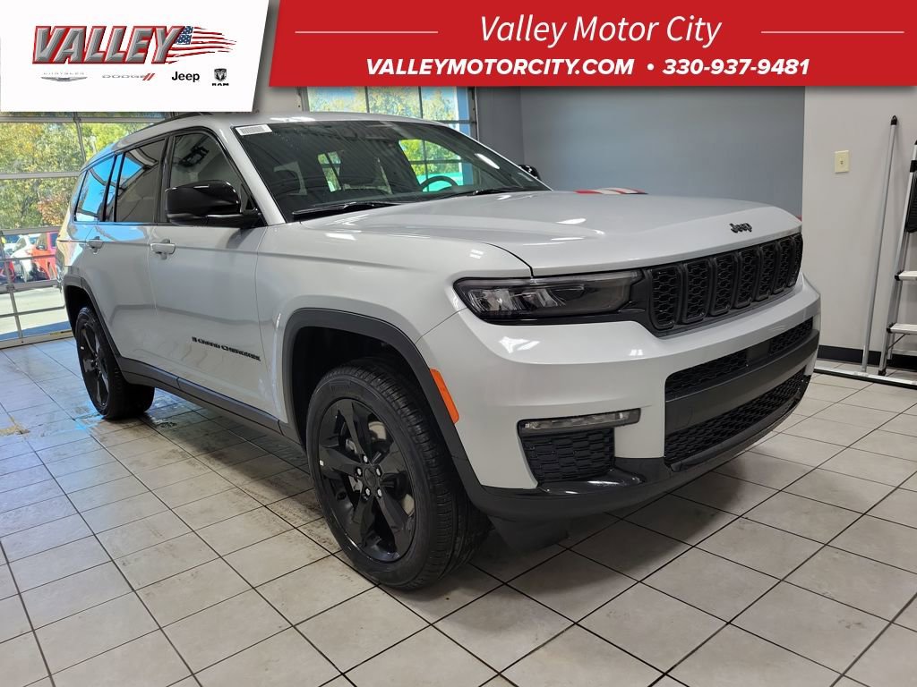 New 2025 Jeep Grand Cherokee L Limited w/ Black Appearance Package