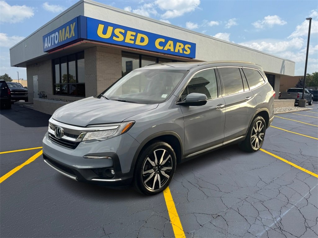Used 2022 Honda Pilot Elite