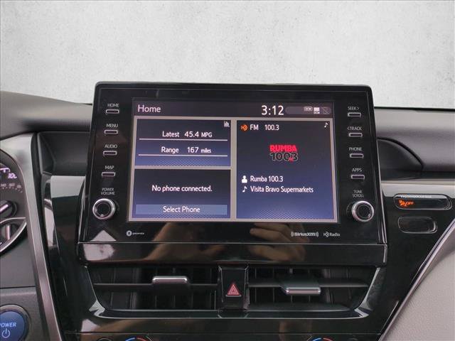 Certified 2023 Toyota Camry XLE FWD image 14