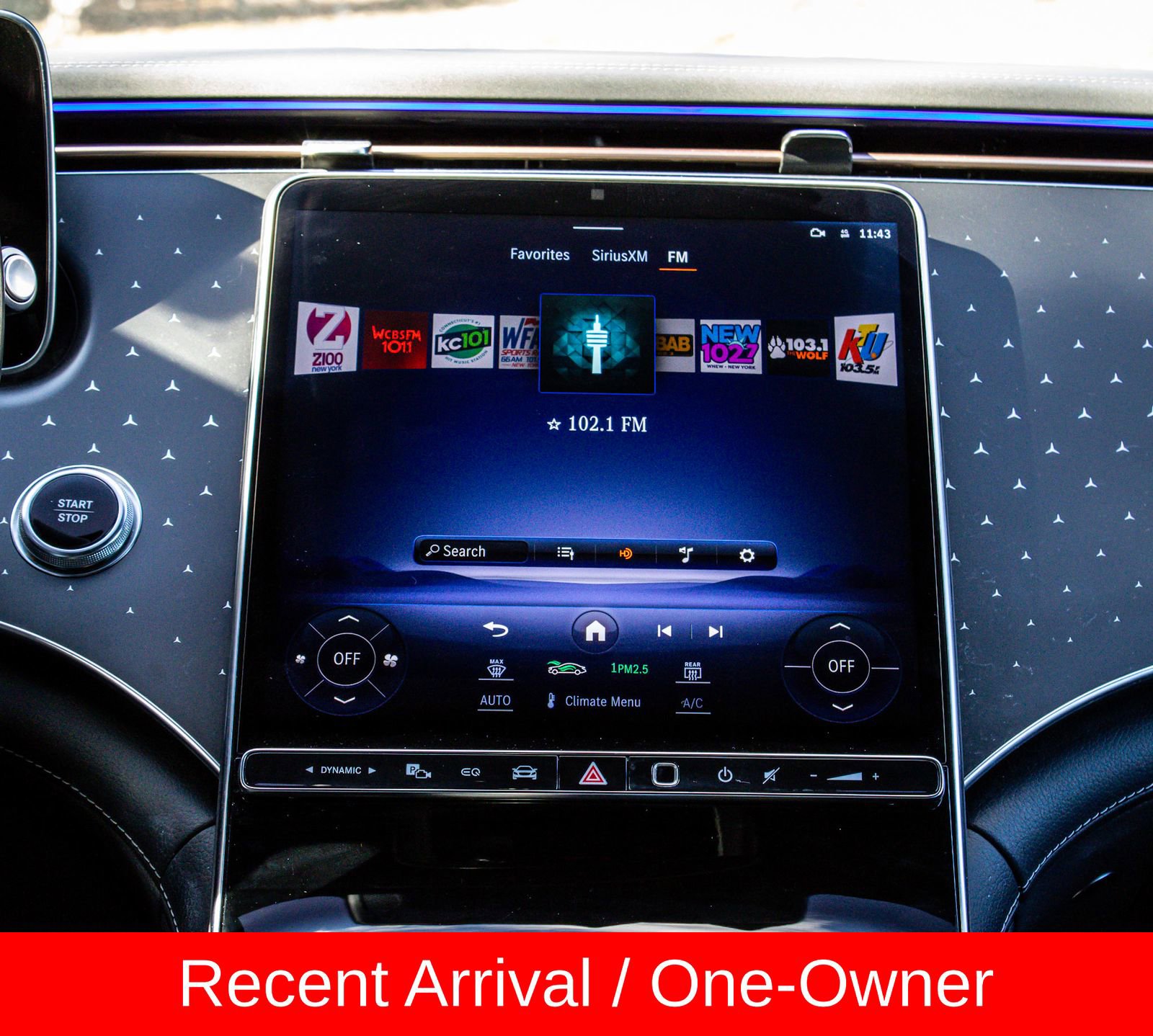 Used 2023 Mercedes-Benz EQS 450+ 4MATIC Sedan w/ Winter Package image 14