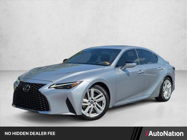 Certified 2025 Lexus IS 300 w/ Comfort Package RWD video 1