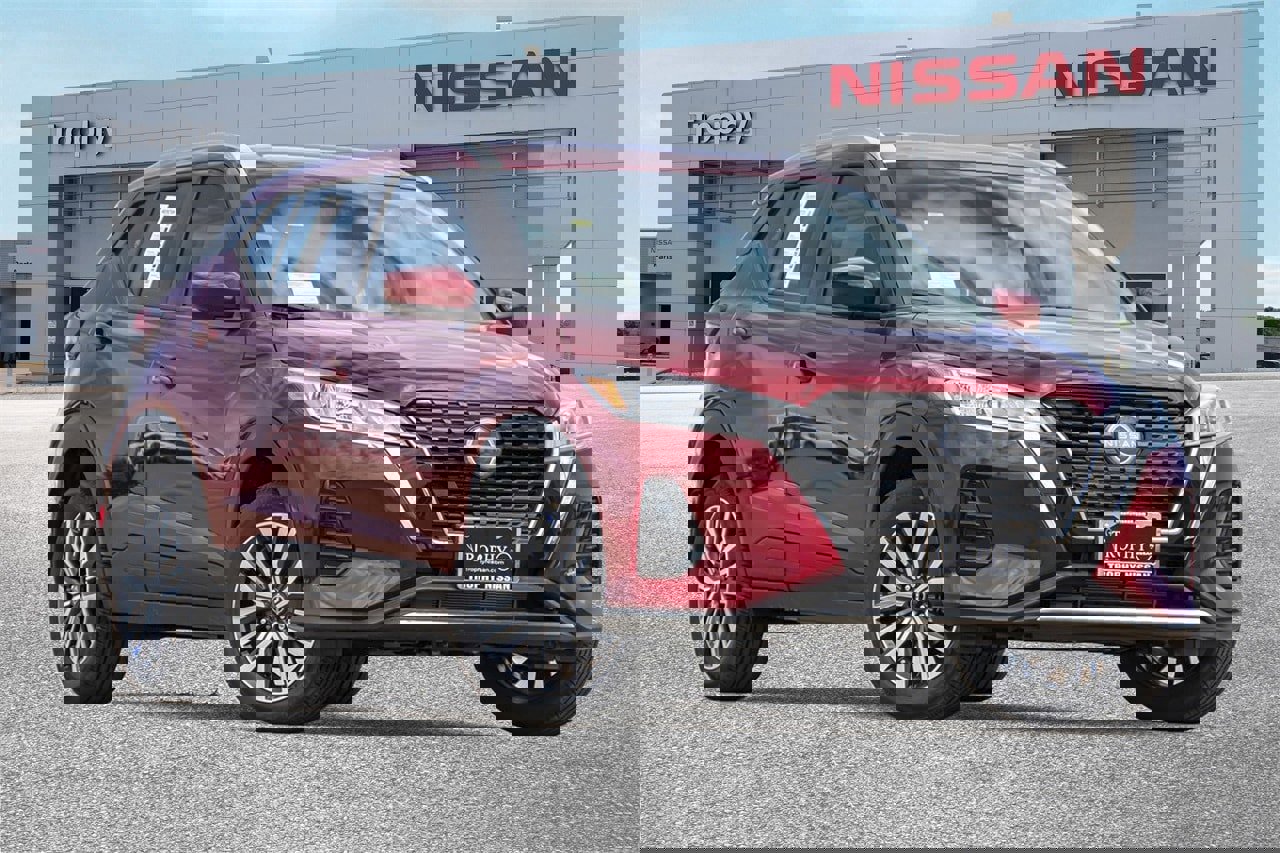 Certified 2024 Nissan Kicks SV