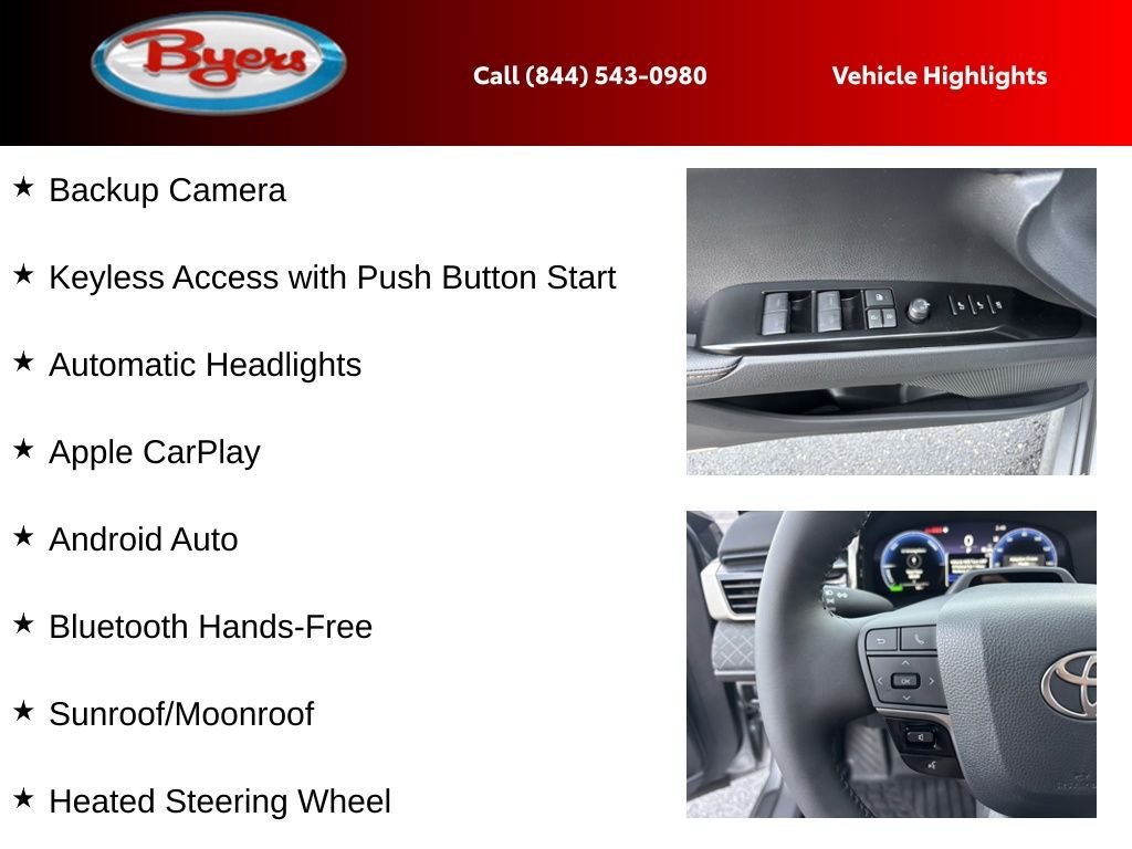 New 2026 Toyota Camry XLE w/ Premium Plus Package FWD image 22