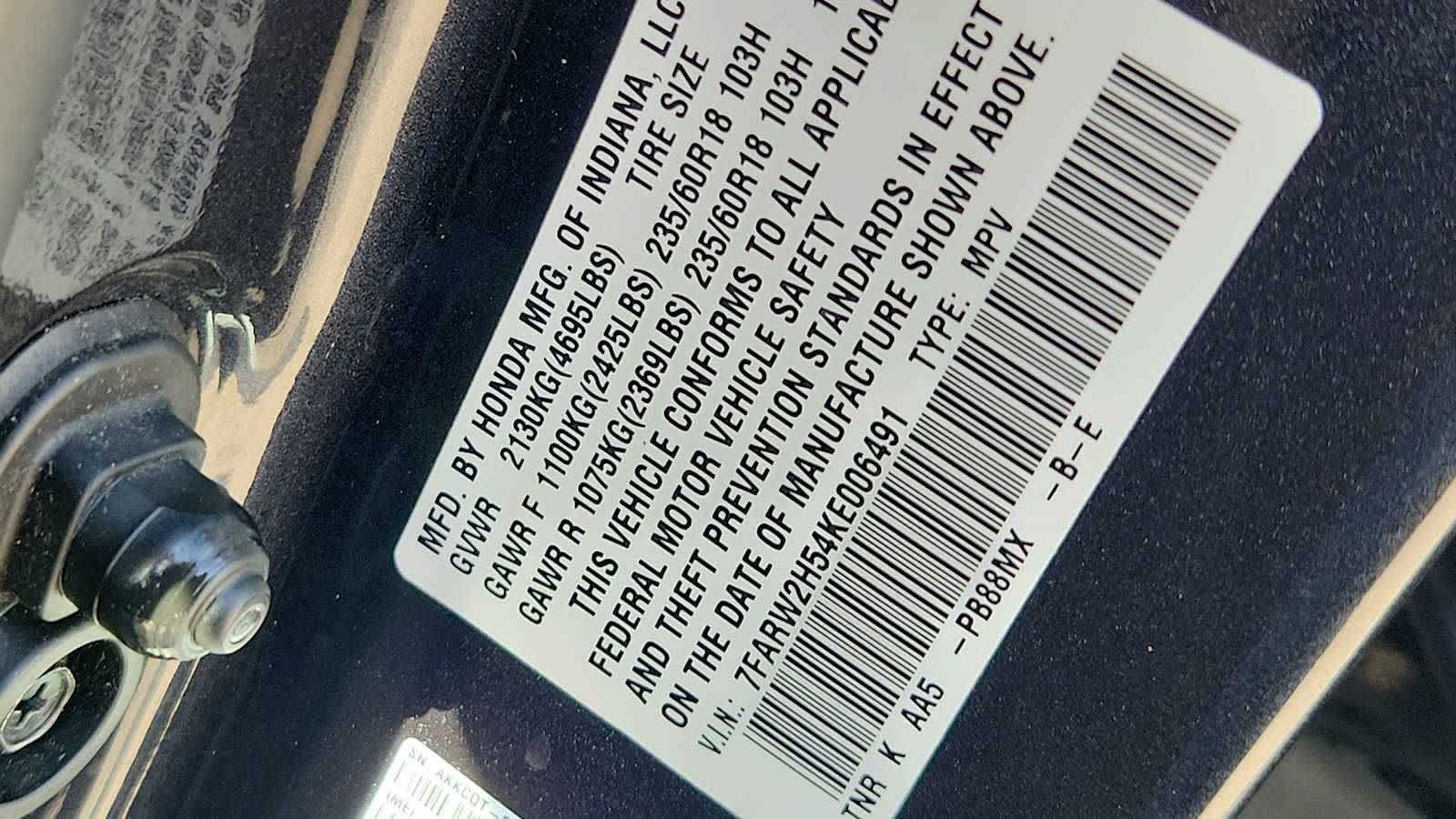 Used 2019 Honda CR-V EX image 29