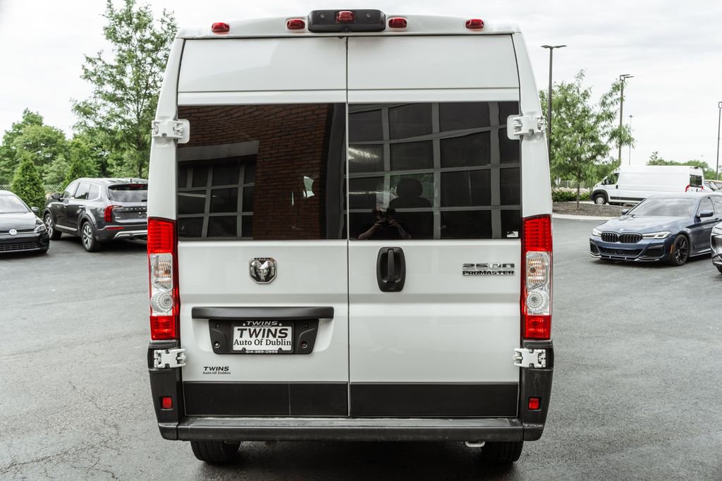Used 2023 RAM ProMaster 2500 FWD image 29