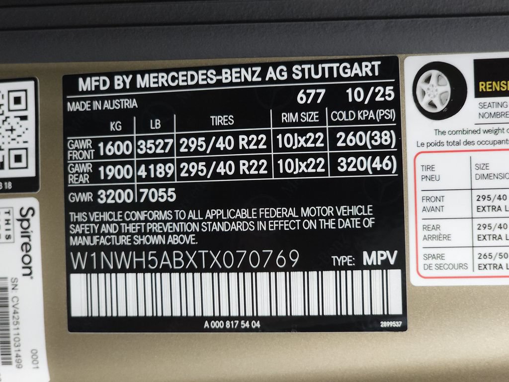 Certified 2026 Mercedes-Benz G 63 AMG 4MATIC image 39