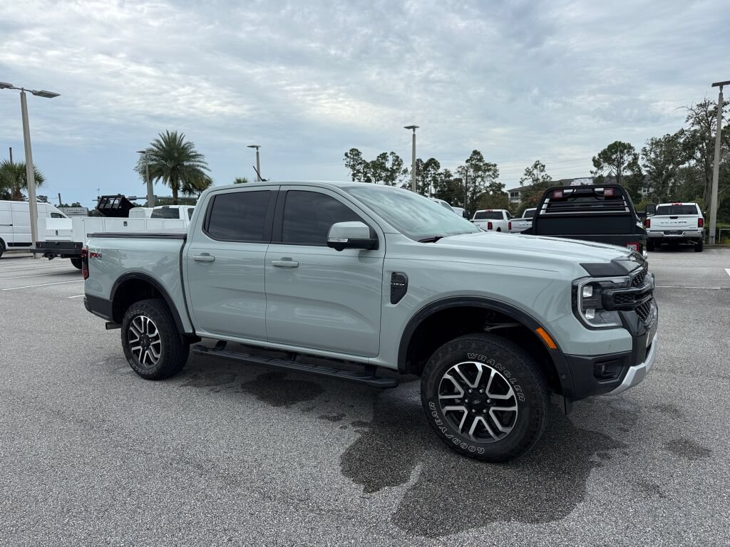 Used 2024 Ford Ranger Lariat w/ FX4 Off-Road Package