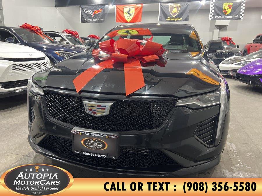 Used 2021 Cadillac CT4 V