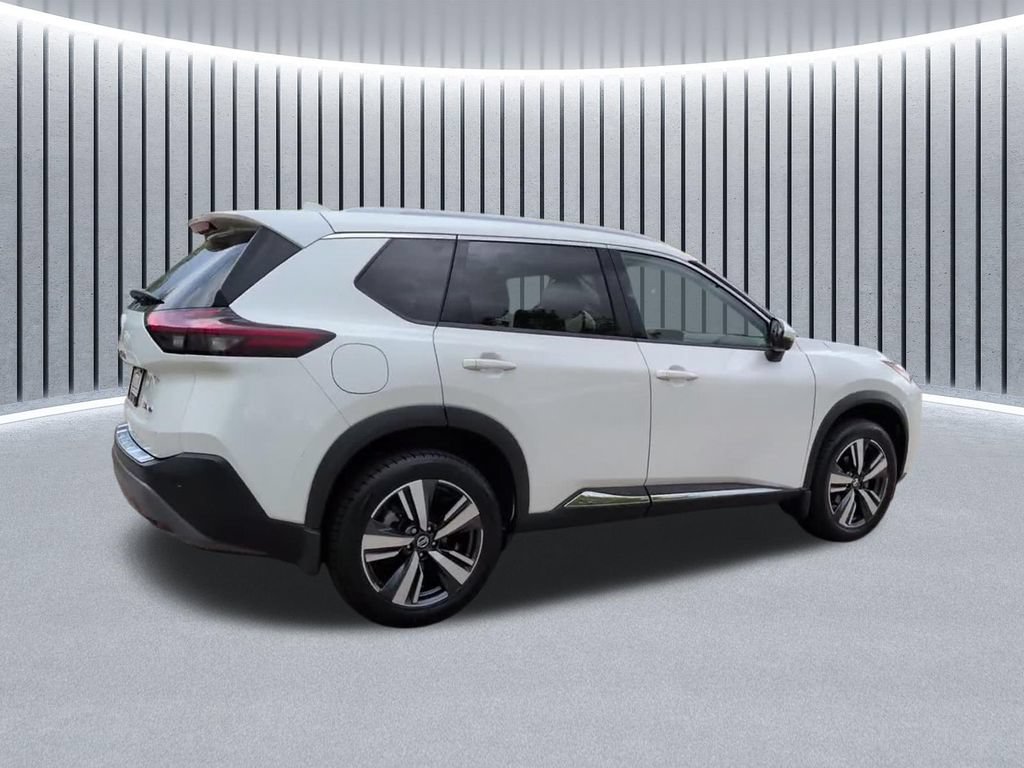 Used 2021 Nissan Rogue SL w/ Premium Package AWD/4WD image 4