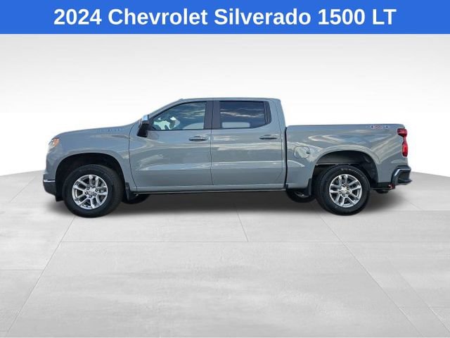 Used 2024 Chevrolet Silverado 1500 LT image 2