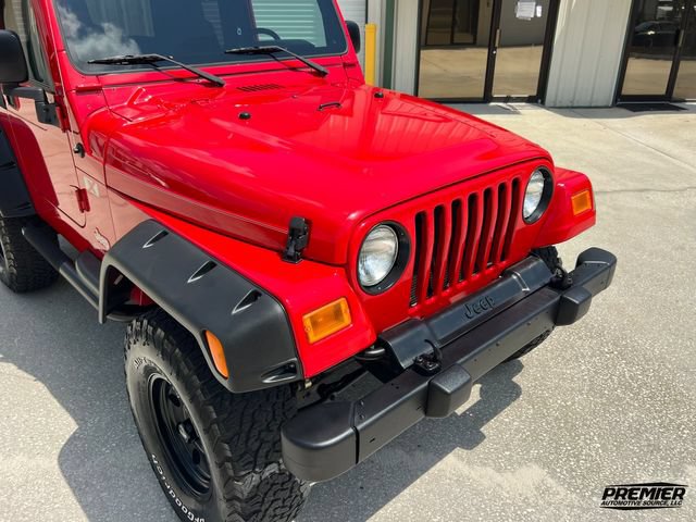 Used 2005 Jeep Wrangler X w/ Tire & Wheel Group (Ecco) AWD/4WD image 40