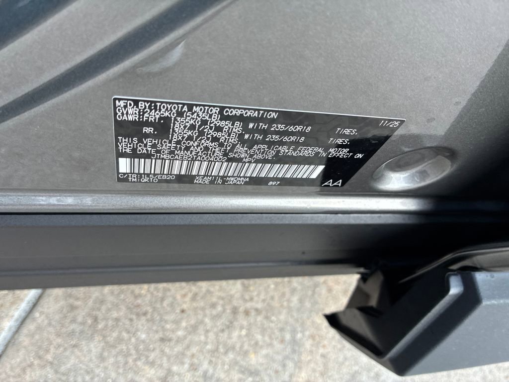 New 2026 Toyota bZ image 54