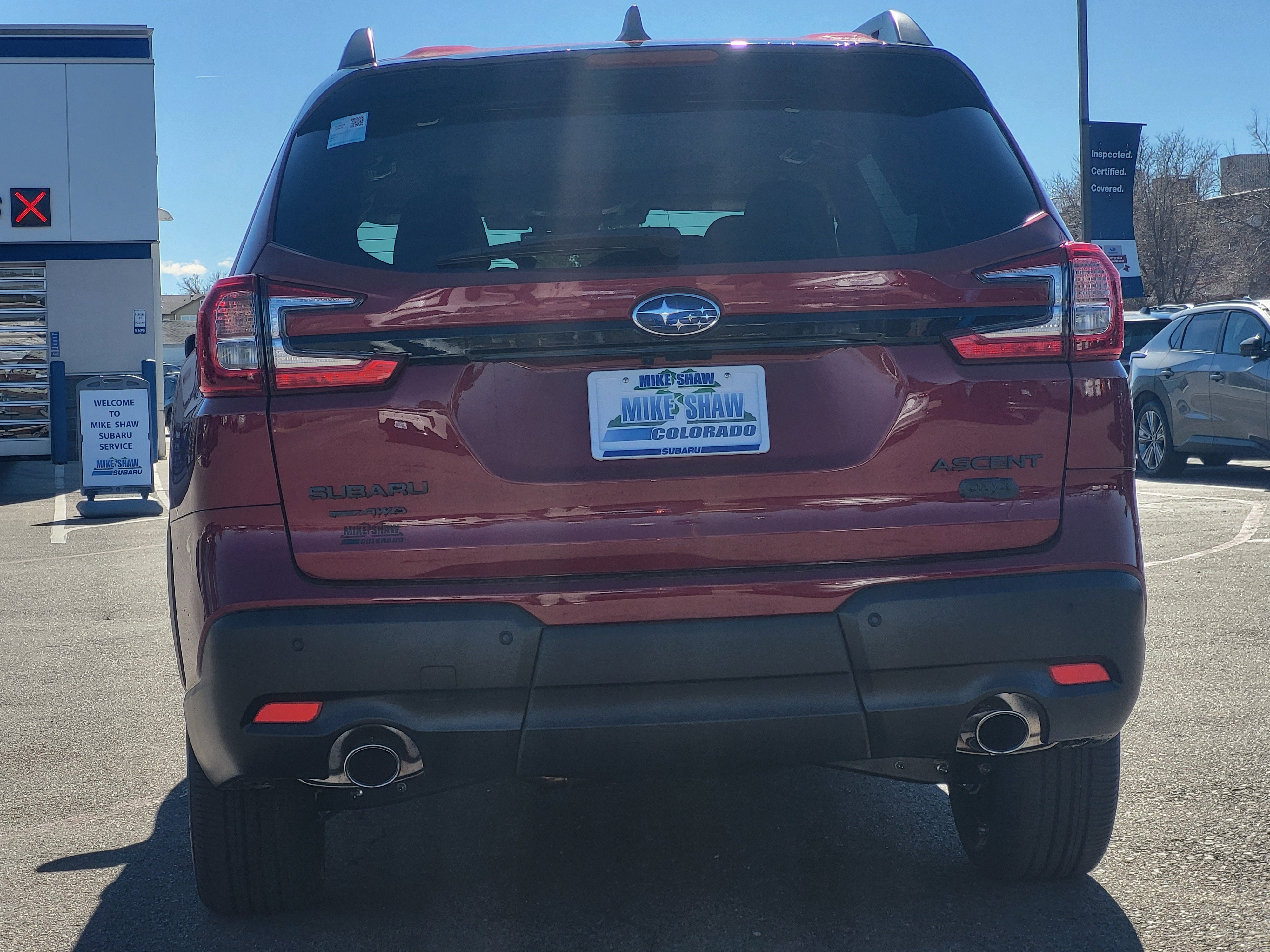 New 2026 Subaru Ascent Bronze Edition image 6