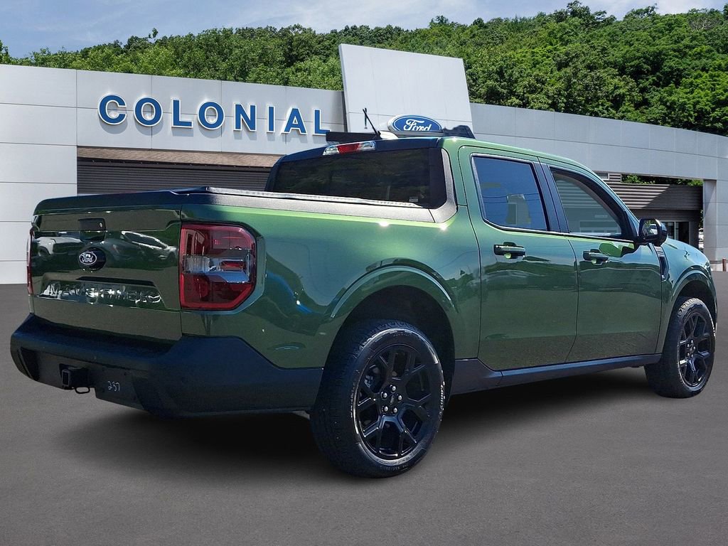 Used 2025 Ford Maverick Lariat w/ Black Appearance Package AWD/4WD image 6