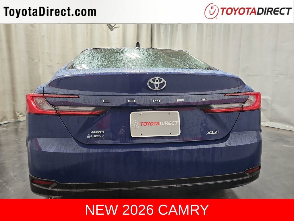 New 2026 Toyota Camry XLE image 7