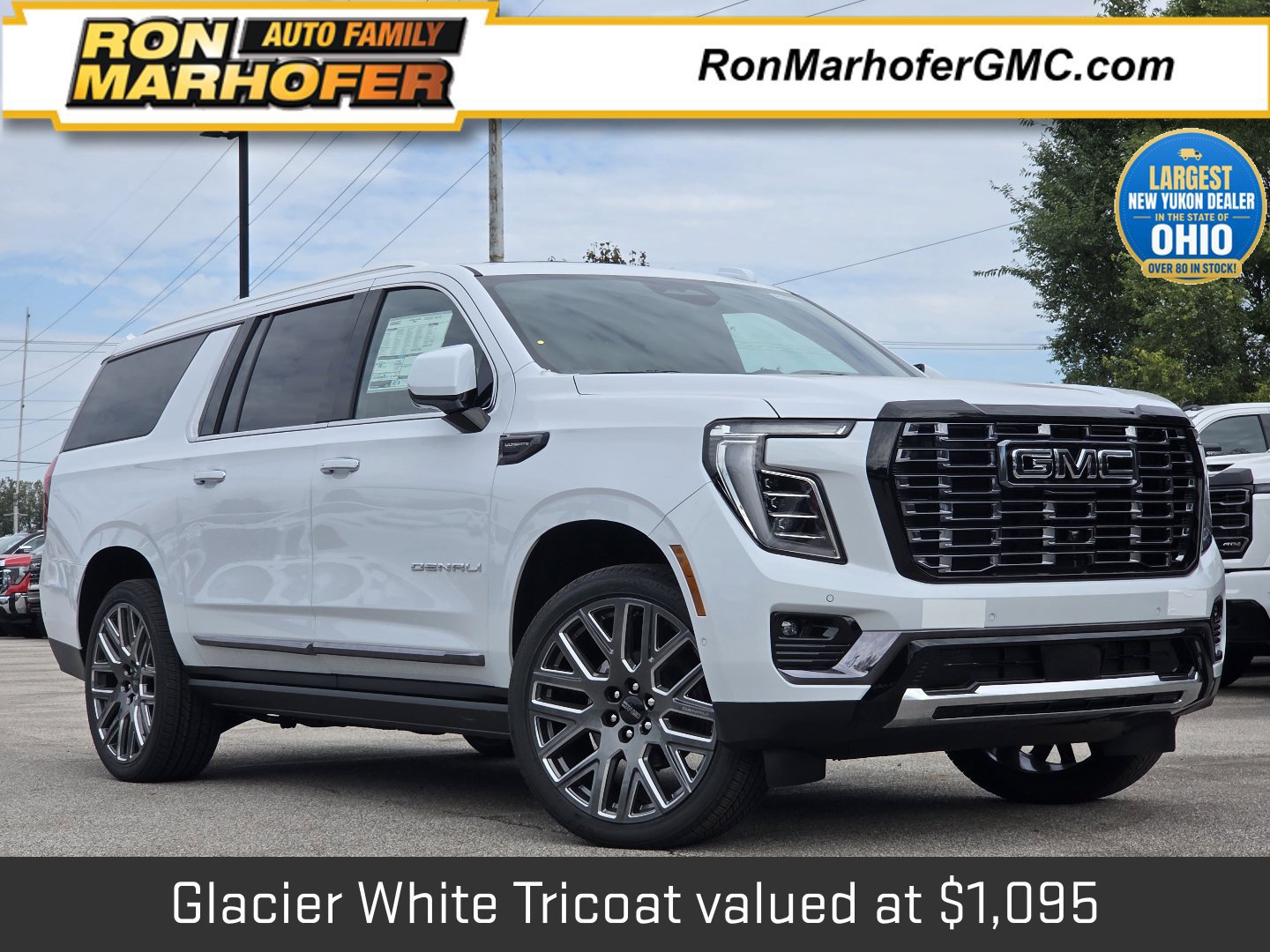 New 2027 GMC Yukon XL Denali Ultimate w/ LPO, Floor Liner Package