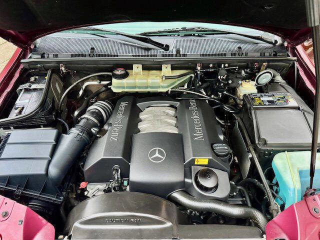 Used 1998 Mercedes-Benz ML 320 4MATIC image 13