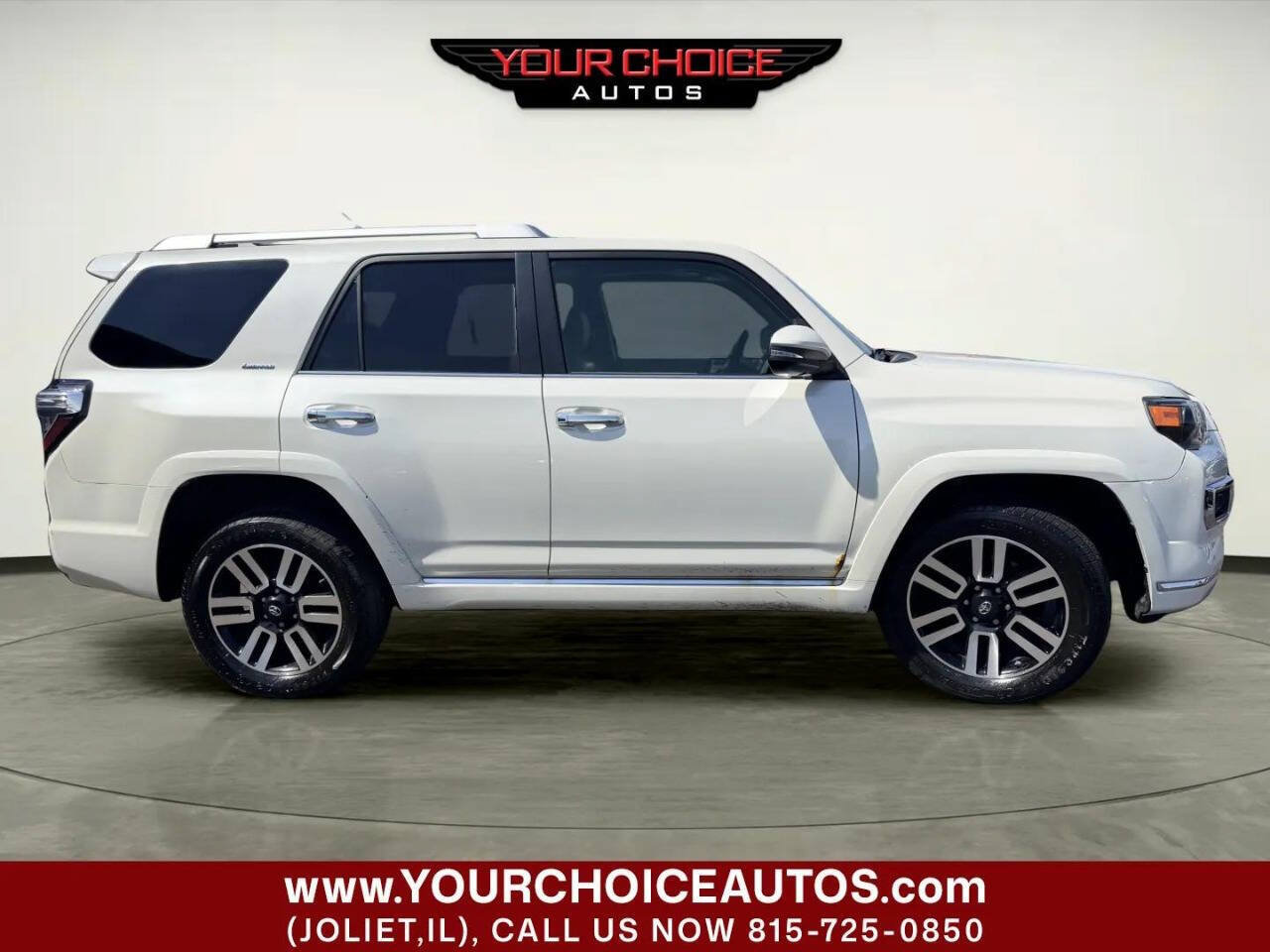 Used 2016 Toyota 4Runner Limited AWD/4WD image 7