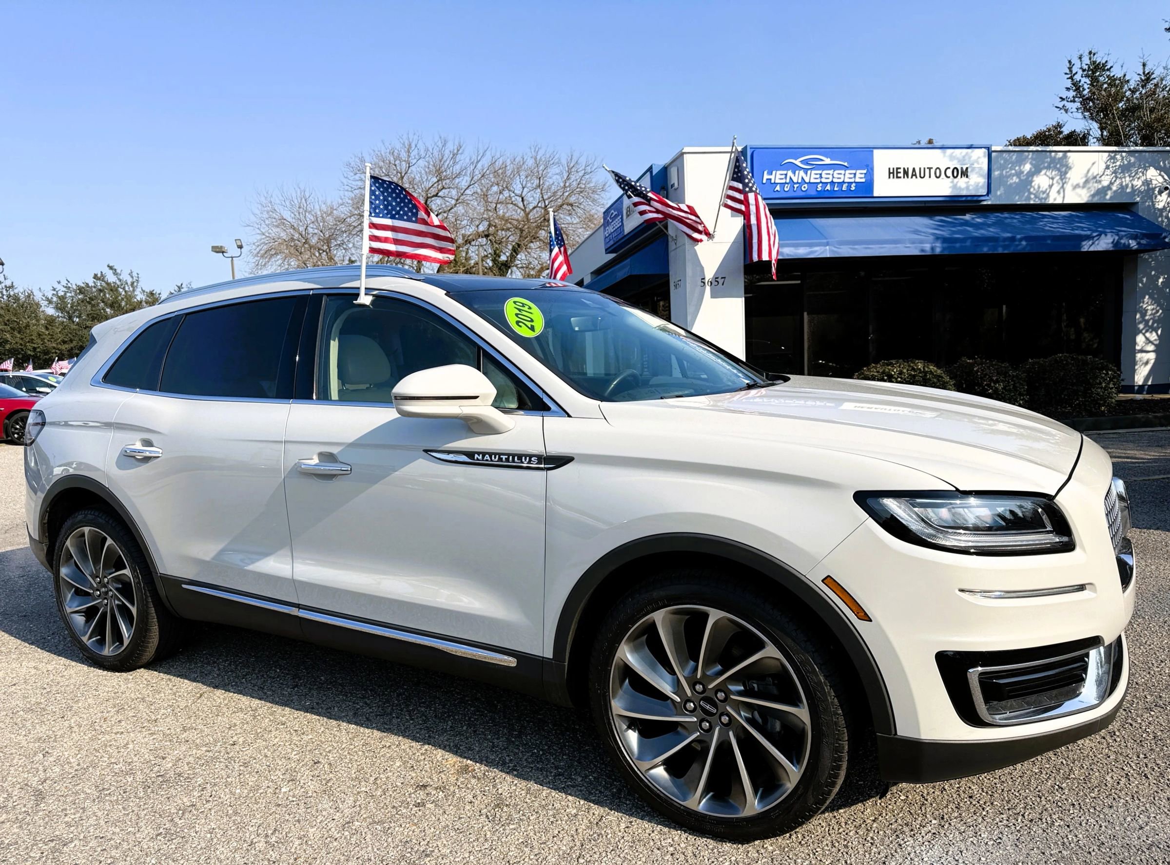 Used 2019 Lincoln Nautilus Reserve image 7