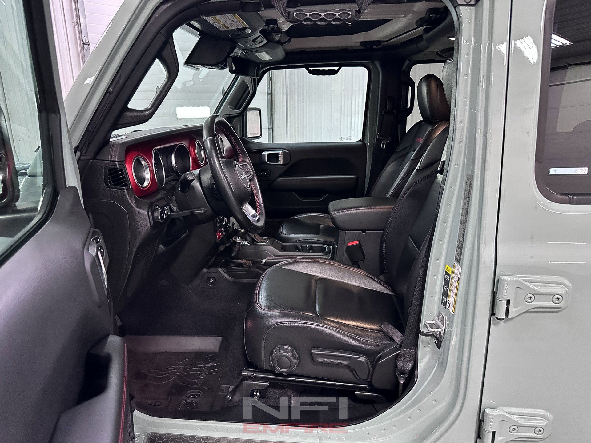 Used 2023 Jeep Wrangler Unlimited Rubicon w/ Xtreme 35 Tire Package image 31