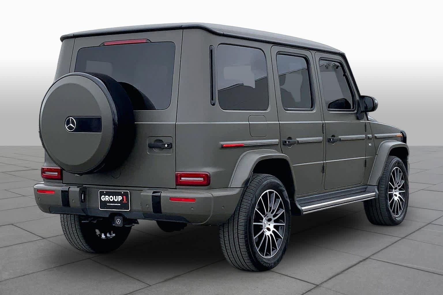 Used 2019 Mercedes-Benz G 550 image 12
