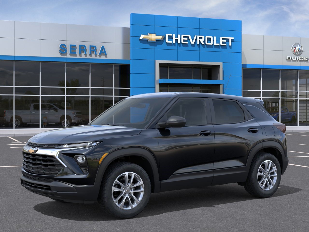 New 2026 Chevrolet TrailBlazer LS w/ LS Convenience Package FWD image 2