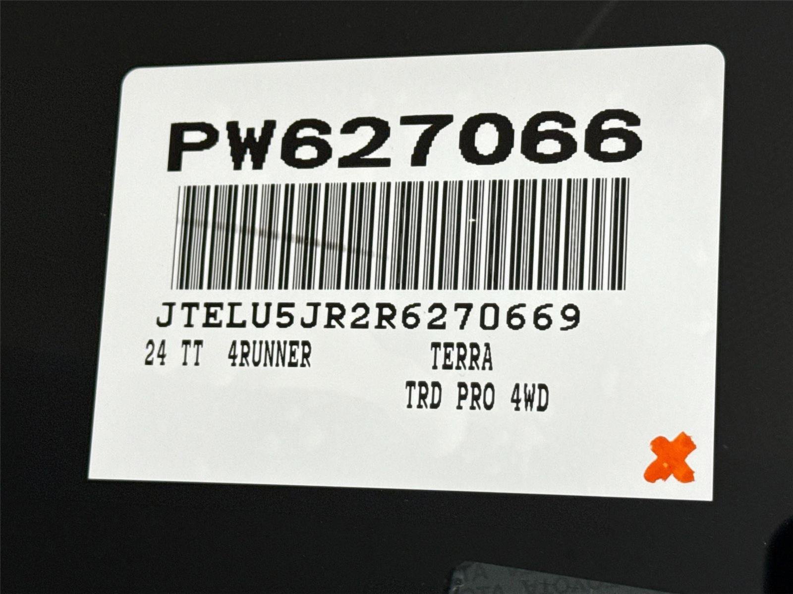 Certified 2024 Toyota 4Runner TRD Pro image 58
